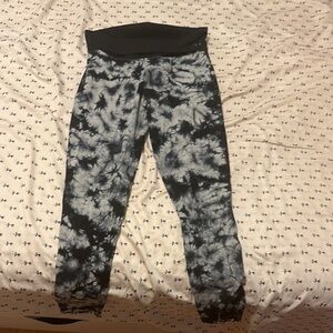 Womans VS PinkTie-Dye Leggings